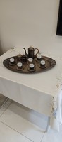 For sale, a moritz hacker coffee set!