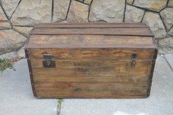 Antique French suitcase