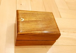 Maurice lacroix wooden watch box
