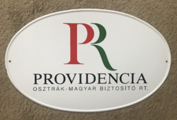 Providencia inserter - enamel board (oval, enamel board)