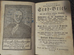 Schaitberger Joseph : Neu-vermehrter evangelischer Send-Brief 1840