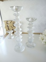 The tallest, rarest festivo candlestick designed by iittala, timo sarpaneva