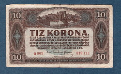 1920 10 Corona