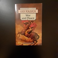 Lev Tolsztoj " Háború és béke" angol nyelven