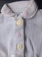 Midcentury/vintage/retro gyerek ruha: bébi rugdalozó (62/68 cm), diszletnek