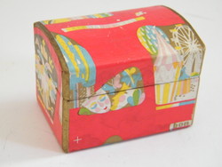 Vintage Altmann& Kühne mini bécsi bonbonos doboz