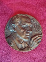 Béla Bartók memorial plaque 1881-1981