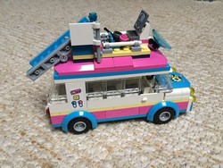 Lego Friend Olivia különleges járműve + karakter 2
