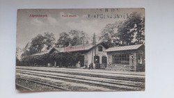 Kápolnásnyék vasútállomás,1913
