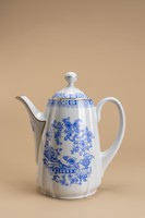 Kalk Eisenberg porcelán nagy méretű kiöntő, teás, jelzett.