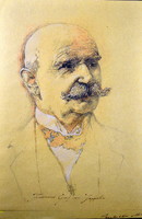 Ferdinand Graf von Zeppelin ( 1838 - 1917 ) XX. SZ ELSŐ FELE !