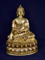 Large size copper buddha statue !!!