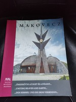 Makovecz Imre-Épitészet-Művészeti album.