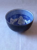 Japán pávás porcelán szószos csésze - tálka