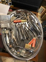 Medical instruments, old stainless, for collectors, for sale.