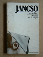 Miklós janfél, yvette biro 1977, book in good condition (in French)
