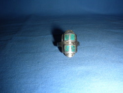 Silver 925 turquoise stone ring