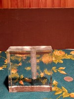 Molded glass vase single strand (gb68 / 5)