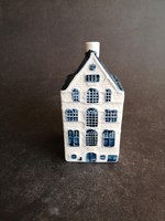 KLM porcelán repi ajándék ház Delft  - EP