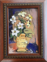 White daisies - white flowers - floral still life