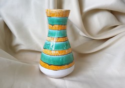 Rare ceramic vase with Kerezsi pearls