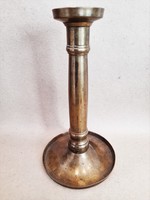 Biedermeier / Bieder copper candle holder
