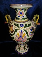 Bozsik large ceramic vase