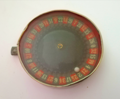 Old, rare spring mini roulette