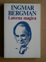 Laterna magica, ingmar bergman 1988, book in good condition