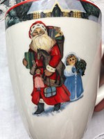 Santa's Christmas mug