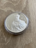 Lajos Batthyány silver commemorative coin 2007. pp