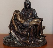 Monumental bronze statue of Michelangelo Pieta!