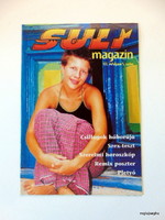 1999 május  /  SULI magazin  /  Szülinapi újság Ssz.:  19754