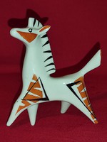 Drasche ritka art deco színes paripa