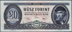 20 Forint 1969   Ropogós papír.