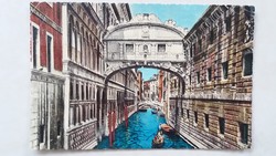 Régi képeslap 1961 Velence Venezia levelezőlap