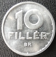 10 Fillér 1990 BP.