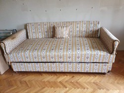 Antique bed, sofa