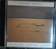 ZAKIR HUSSAIN : MAKING MUSIC  -  JAZZ CD