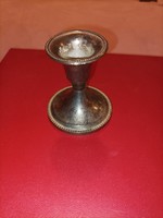 Silver or silver plated candle holder