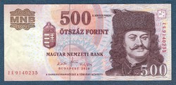 500 Forint 2010 ea