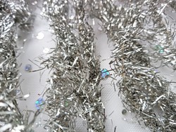 Régi karácsonyfa dísz girland 100-120cm 12db darabonként