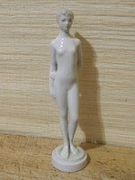 Hollóházi standing nude