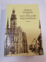 Sándor Márai - confessions of a citizen