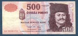 500 Forint 1998 EC