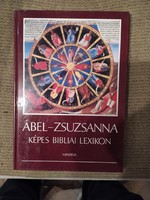 Képes Bibliai Lexikon könyv Ábel Zsuzsa