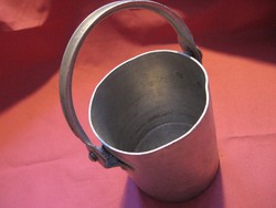Aluminum mug with small jug