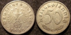 Német III. Birodalom 50 pfennig  1940G