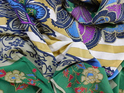 Marja kurki vintage silk scarf