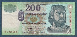 200 Forint 2001 FD